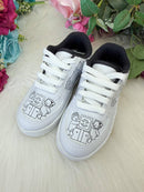 Tênis Temático Bobbie Goods Branco