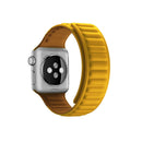 Pulseira Para Apple Watch Magnética Couro Elos