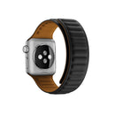 Pulseira Para Apple Watch Magnética Couro Elos