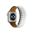 Pulseira Para Apple Watch Magnética Couro Elos