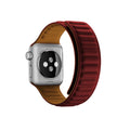 Pulseira Para Apple Watch Magnética Couro Elos