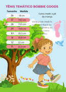 Tênis Temático Bobbie Goods Branco