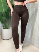 Calça Fitness em Poliamida Alta Compressão Taila Ref. 1570