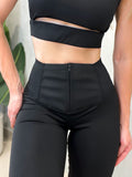 Calça Fitness em Poliamida Alta Compressão Taila Ref. 1570