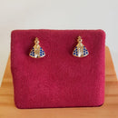BRINCO TRIO RELIGIOSO - BANHO OURO 18K