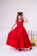 Vestido Giovanella/Giovanela Longo Valentina Vermelho