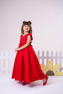 Vestido Giovanella/Giovanela Longo Valentina Vermelho