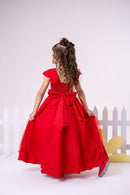 Vestido Giovanella/Giovanela Longo Valentina Vermelho