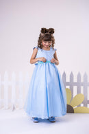 Vestido Giovanella/Giovanela Longo Valentina Azul Bebe