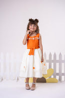 Vestido Tematicos Kids Moana Modelo 3