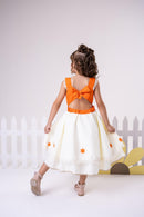 Vestido Tematicos Kids Moana Modelo 3