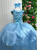 Fantasia Princesa Belli Cinderela Modelo 3