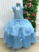 Fantasia Princesa Belli Cinderela Modelo 3