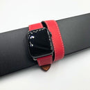 Pulseira para Apple Watch Couro Longo 2 Voltas