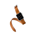 Pulseira para Apple Watch Couro Longo 2 Voltas