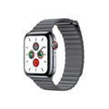 Pulseira para Apple Watch Couro Loop Magnético