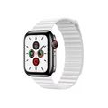 Pulseira para Apple Watch Couro Loop Magnético