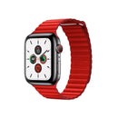 Pulseira para Apple Watch Couro Loop Magnético