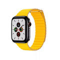 Pulseira para Apple Watch Couro Loop Magnético