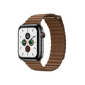 Pulseira para Apple Watch Couro Loop Magnético