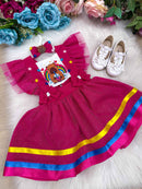 Romper/Vestido Princesa Belli Tematico Capivara