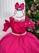 Vestido Banana Club Longo Doce Elegancia Pink
