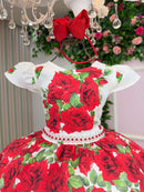 Vestido Marie Rubi Natalino - Natal