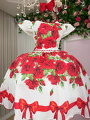 Vestido Marie Rubi Natalino - Natal