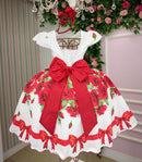 Vestido Marie Rubi Natalino - Natal