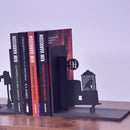 Suporte de livros harry potter estacao 9 3/4 em mdf