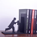 Suporte de livros harry potter estacao 9 3/4 em mdf