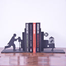 Suporte de livros harry potter estacao 9 3/4 em mdf