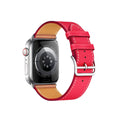 Pulseira para Apple Watch Couro Fecho Fivela