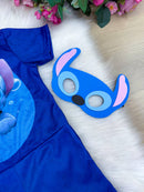 Fantasia Menino Stitch Azul