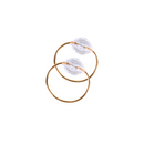 Kit 100 Anéis Para Guardanapos Cristalino 4cm x 3cm Argola Metal