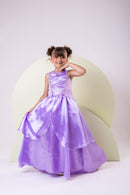 Fantasia Longa Princesa Belli Rapunzel Modelo 3