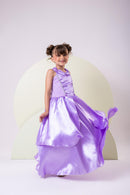 Fantasia Longa Princesa Belli Rapunzel Modelo 3