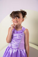 Fantasia Longa Princesa Belli Rapunzel Modelo 3