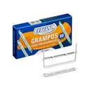 Grampo Trilho - Galvanizado - C/ 50 Und - Brw.