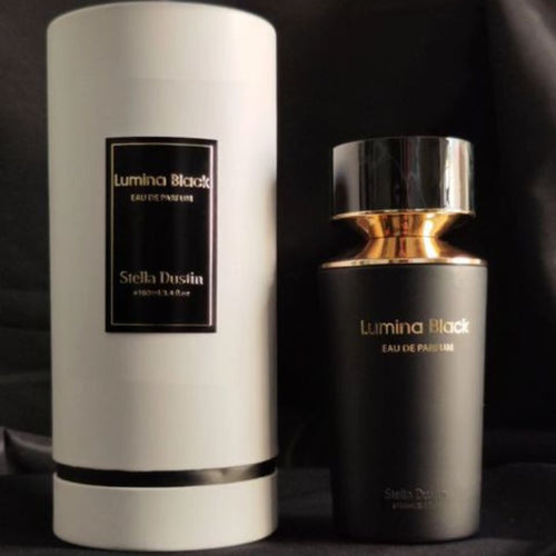 Perfume Lumina Black - Stella Dustin - EAU De Parfum | Katia Almeida