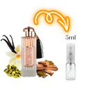 Decant Durrat Al Aroos 5ml - Al Wataniah - EAU De Parfum  | Katia Almeida
