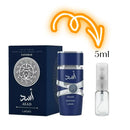 Decant Zanzibar 5ml - Lattafa - EAU De Parfum  | Katia Almeida