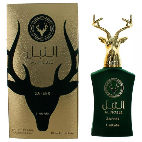 Perfume Lattafa Al Noble Safeer EDP Unissex 100 ml