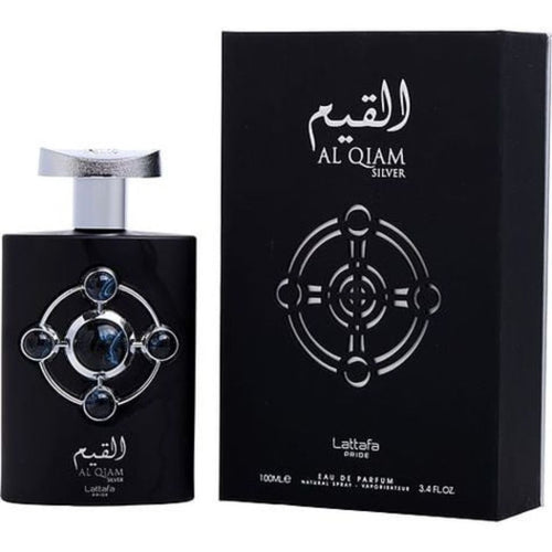 Perfume Al Qiam Silver - Lattafa - EAU De Parfum  | Katia Almeida