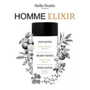 Perfume Homme Elixir -  Stella Dustin  -  EAU De Parfum | Katia Almeida