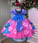 Vestido Infantil Temáticos da Gigi Lilo e Stitch