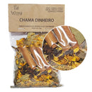 Kit 3 Banhos CHAMA DINHEIRO Ilê Wurá para Atrair Ganhos