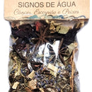 Banho de Ervas Signos de Água - Câncer, escorpião e Peixes