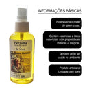 Perfume Esotérico Chama Dinheiro prosperidade e abundância