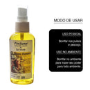 Perfume Esotérico Chama Dinheiro prosperidade e abundância